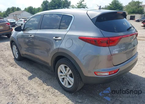 2017 Kia Sportage Lx z USA, uszkodzony, nr VIN KNDPM3AC5H7156972
